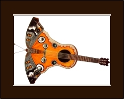 "Butterfly Guitar"